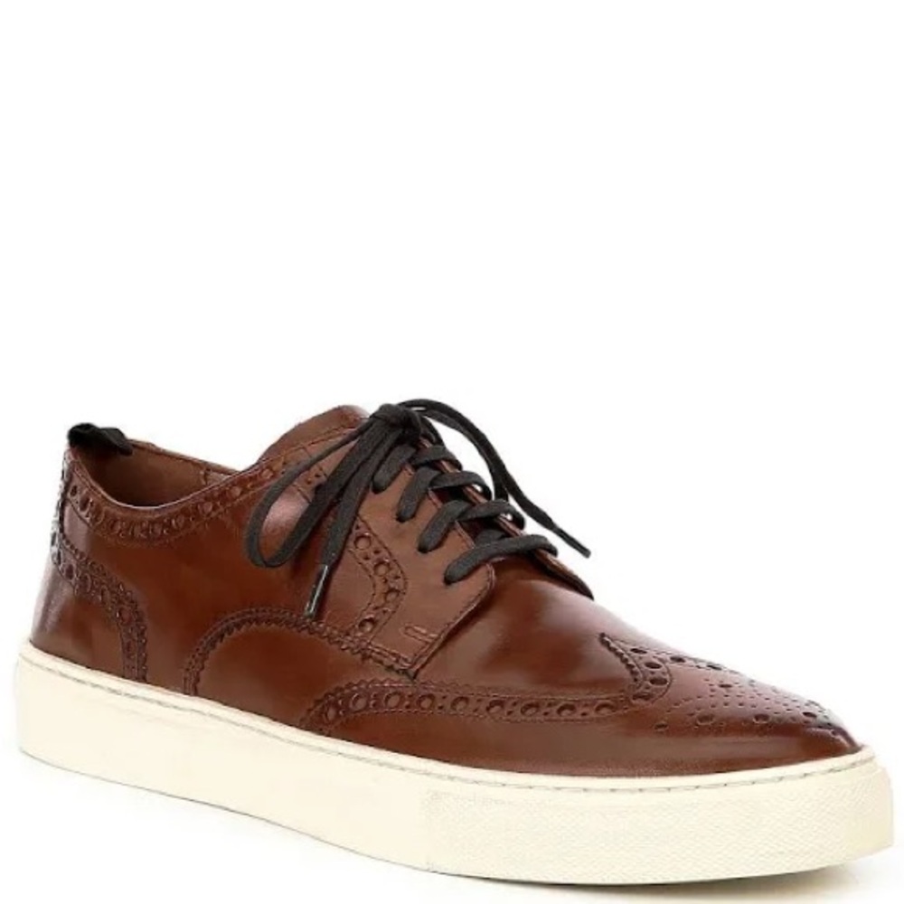 Cole Haan Mens Grand Series Winslow Wingtip Shoes Size 7.5